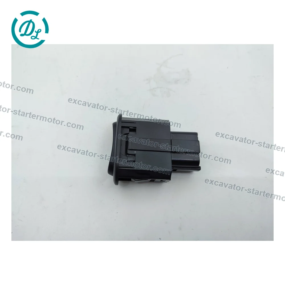 20Y-06-42121 Headlight Selector Switch for Komatsu PC200-8, OEM/reference 20Y-06-42121, Headlight Selector Switch, product view 2