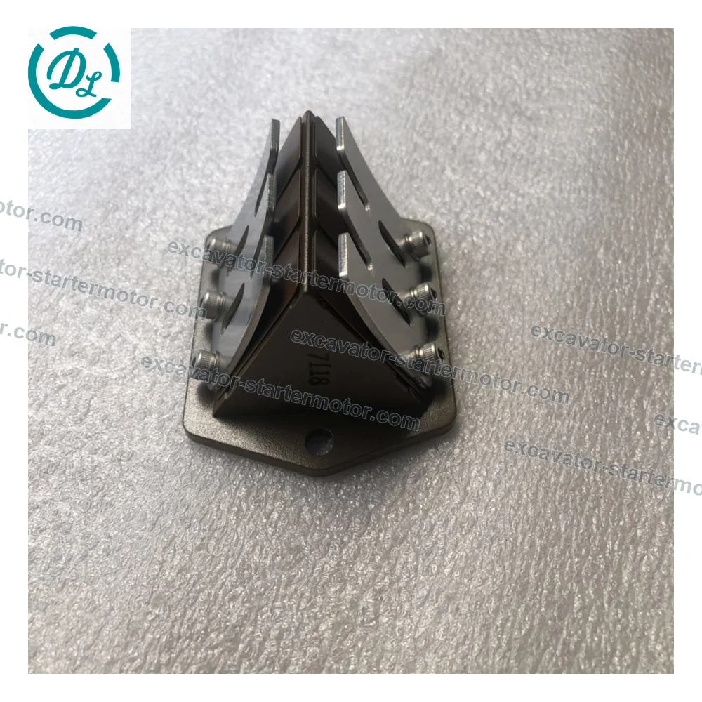 8-98281739-0 EGR Valve Reed for Isuzu 6HK1 Hitachi ZX350 ZX360, OEM/reference 8-98281739-0, EGR Valve Reed, product view 3