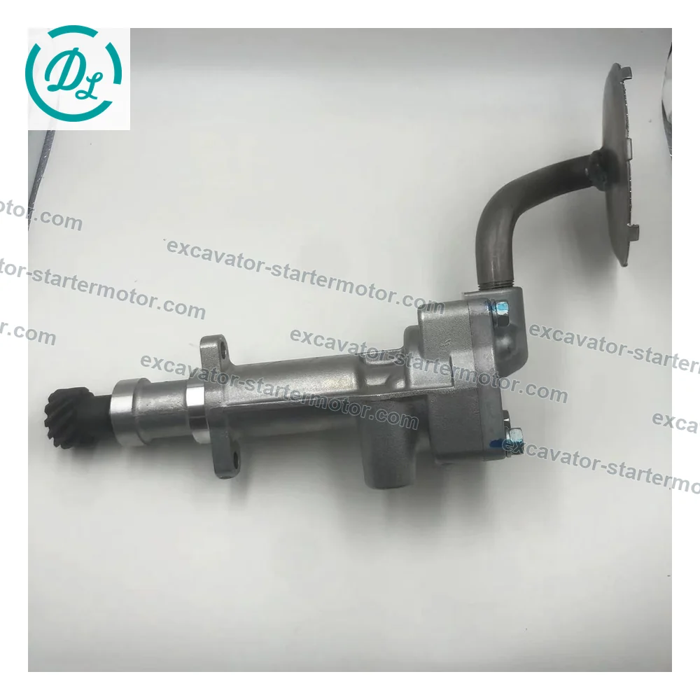 8-94362923-3 Oil Pump for Isuzu 4JB1 4JG1 Hitachi EX40 EX75 ZX70, OEM/reference 8-94362923-3, Engine Lubrication Oil Pump Assembly