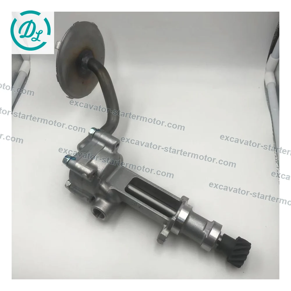 8-94362923-3 Oil Pump for Isuzu 4JB1 4JG1 Hitachi EX40 EX75 ZX70, OEM/reference 8-94362923-3, Engine Lubrication Oil Pump Assembly, product view 3