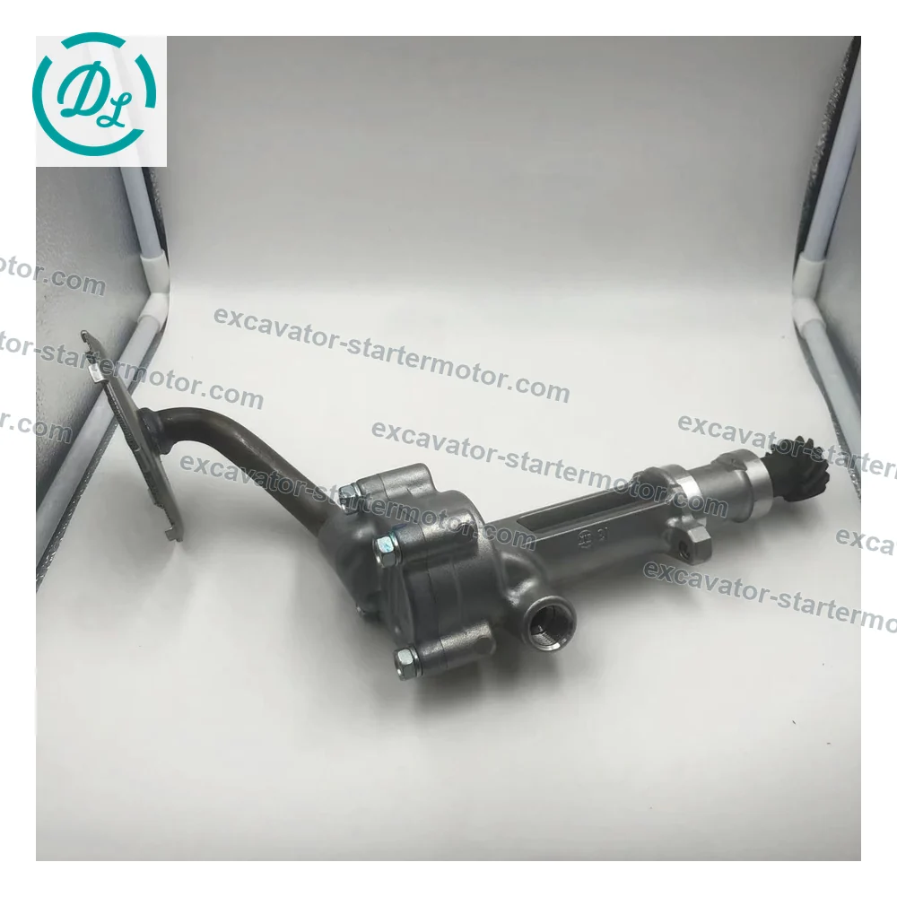 8-94362923-3 Oil Pump for Isuzu 4JB1 4JG1 Hitachi EX40 EX75 ZX70, OEM/reference 8-94362923-3, Engine Lubrication Oil Pump Assembly, product view 4