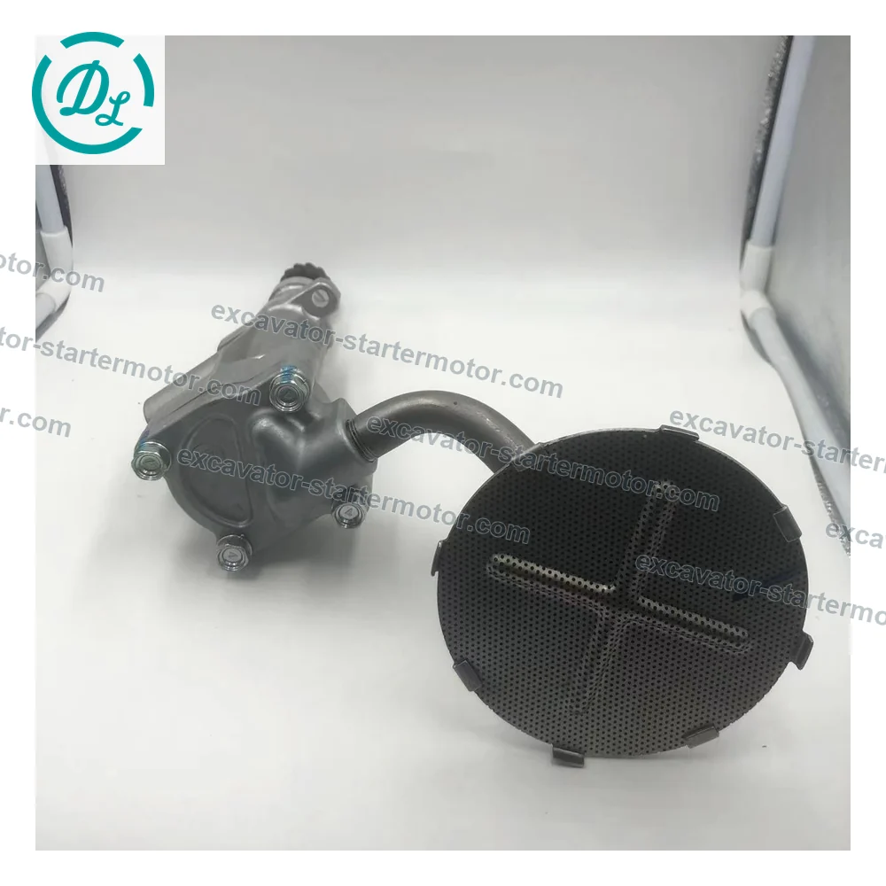 8-94362923-3 Oil Pump for Isuzu 4JB1 4JG1 Hitachi EX40 EX75 ZX70, OEM/reference 8-94362923-3, Engine Lubrication Oil Pump Assembly, product view 5