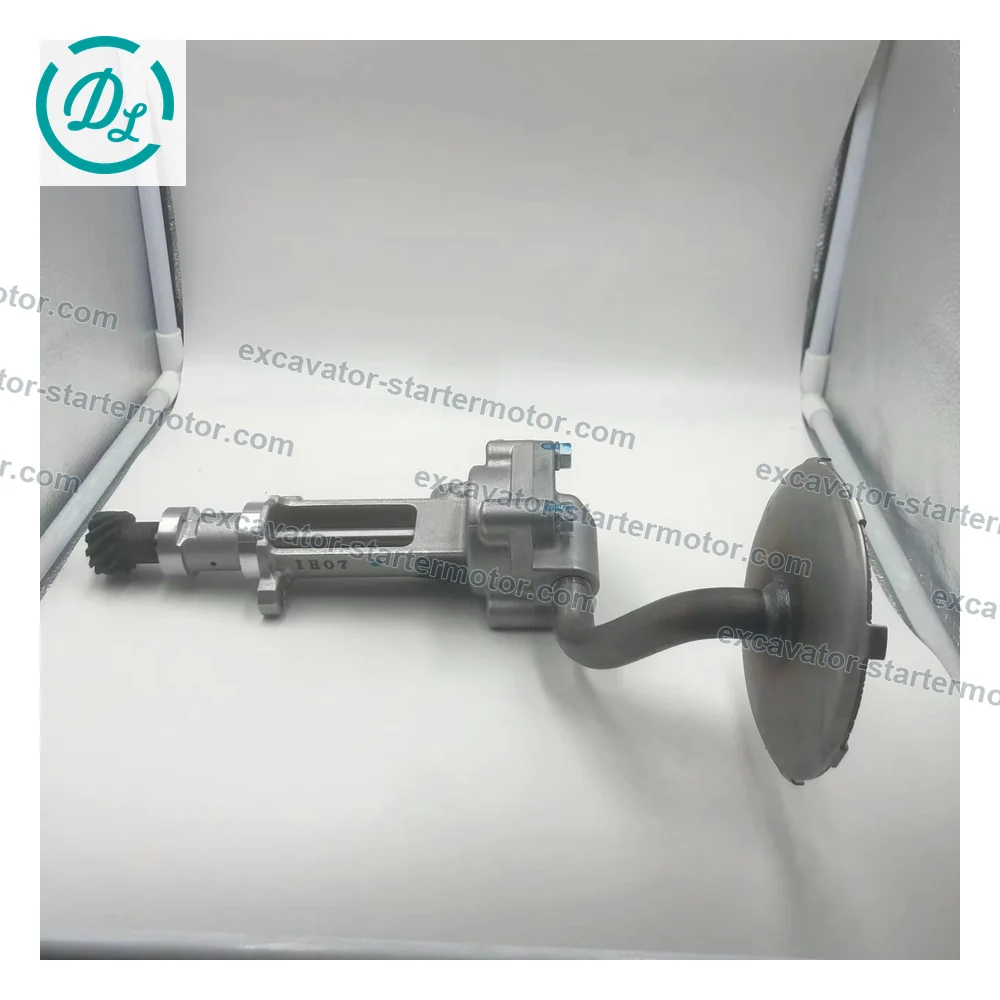 8-94362923-3 Oil Pump for Isuzu 4JB1 4JG1 Hitachi EX40 EX75 ZX70, OEM/reference 8-94362923-3, Engine Lubrication Oil Pump Assembly, product view 6