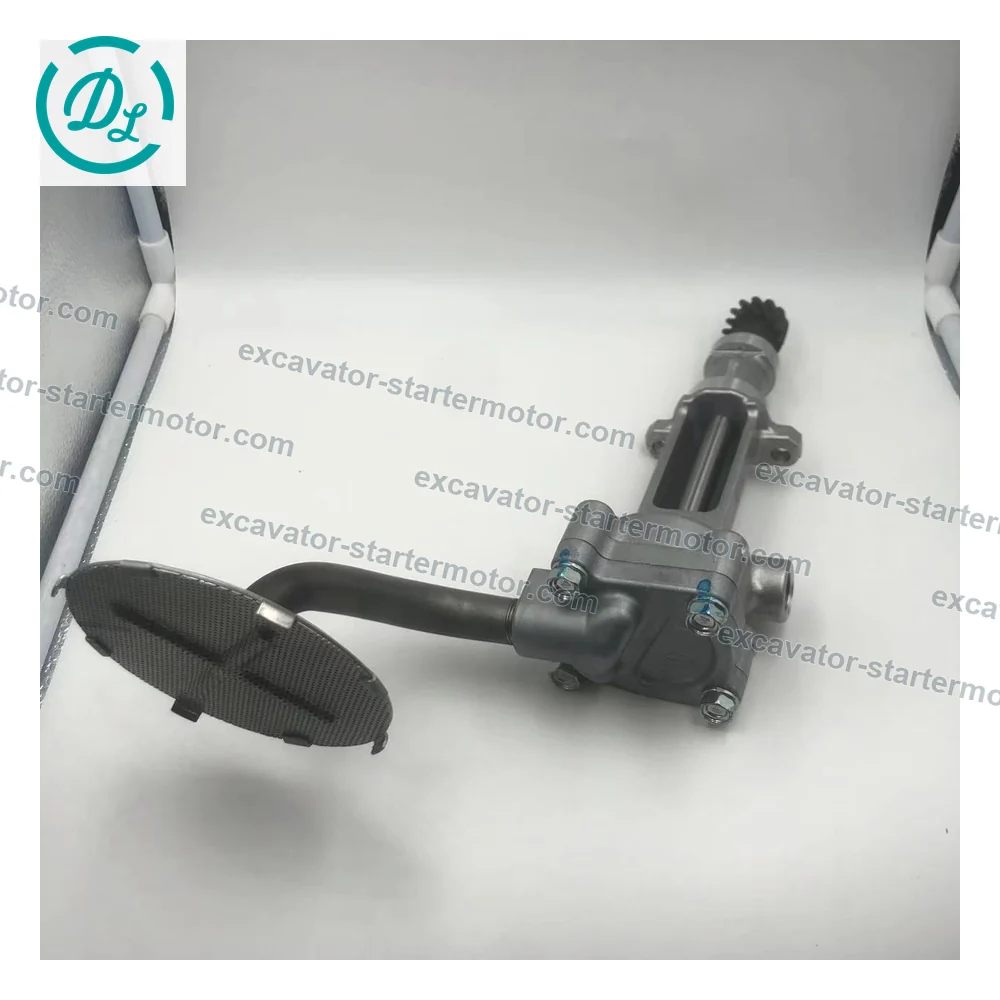 8-94362923-3 Oil Pump for Isuzu 4JB1 4JG1 Hitachi EX40 EX75 ZX70, OEM/reference 8-94362923-3, Engine Lubrication Oil Pump Assembly, product view 7