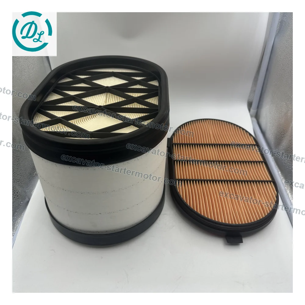 P608667 PowerCore Primary Air Filter for PSD12 Air Cleaner, OEM/reference P608667, PowerCore Obround Primary Air Filter
