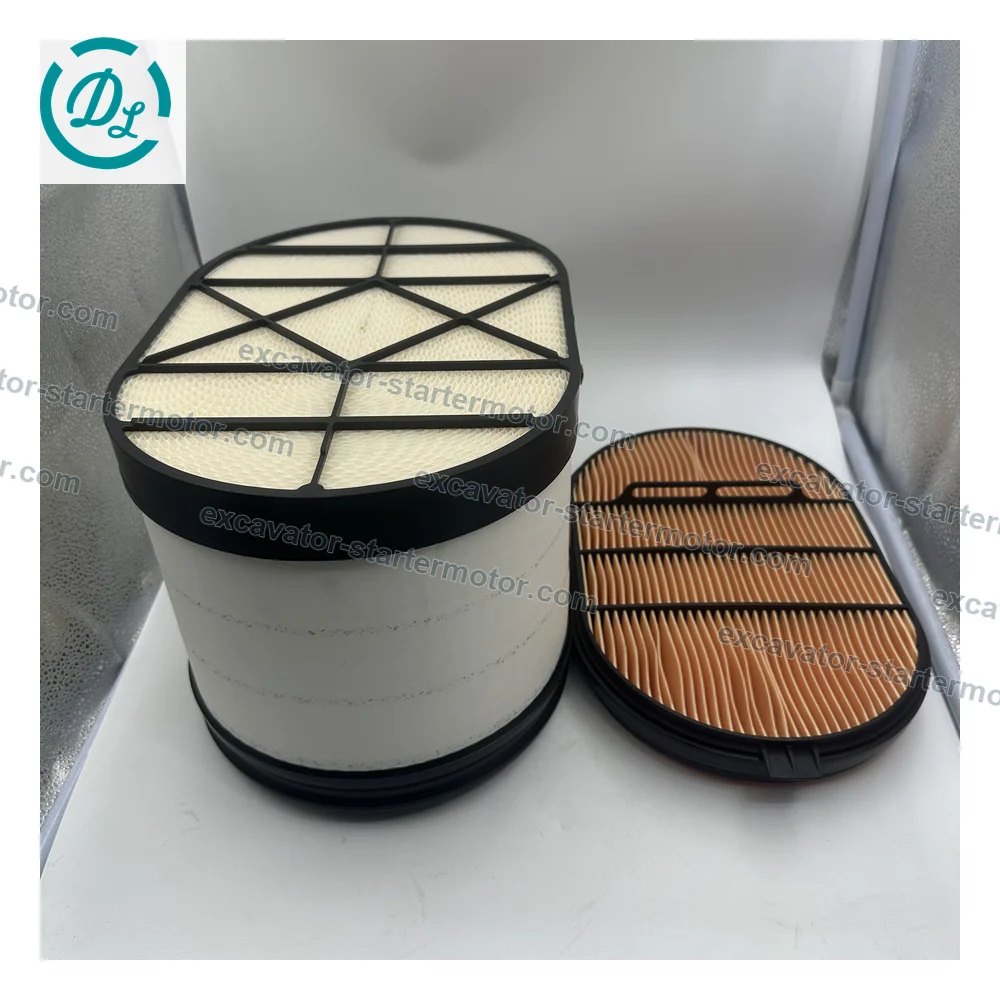P608667 PowerCore Primary Air Filter for PSD12 Air Cleaner, OEM/reference P608667, PowerCore Obround Primary Air Filter, product view 2