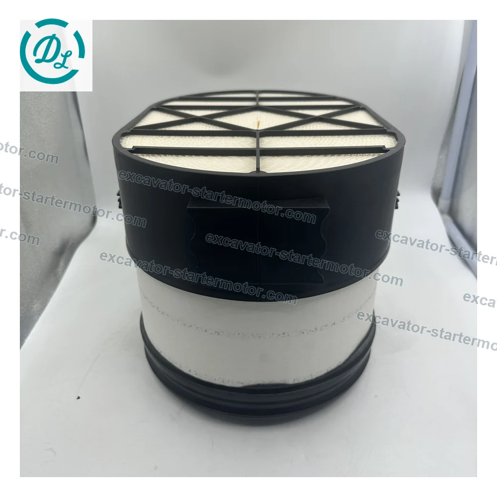 P608667 PowerCore Primary Air Filter for PSD12 Air Cleaner, OEM/reference P608667, PowerCore Obround Primary Air Filter, product view 4