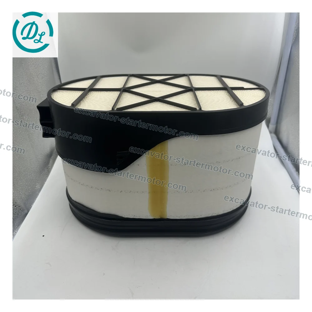 P608667 PowerCore Primary Air Filter for PSD12 Air Cleaner, OEM/reference P608667, PowerCore Obround Primary Air Filter, product view 5