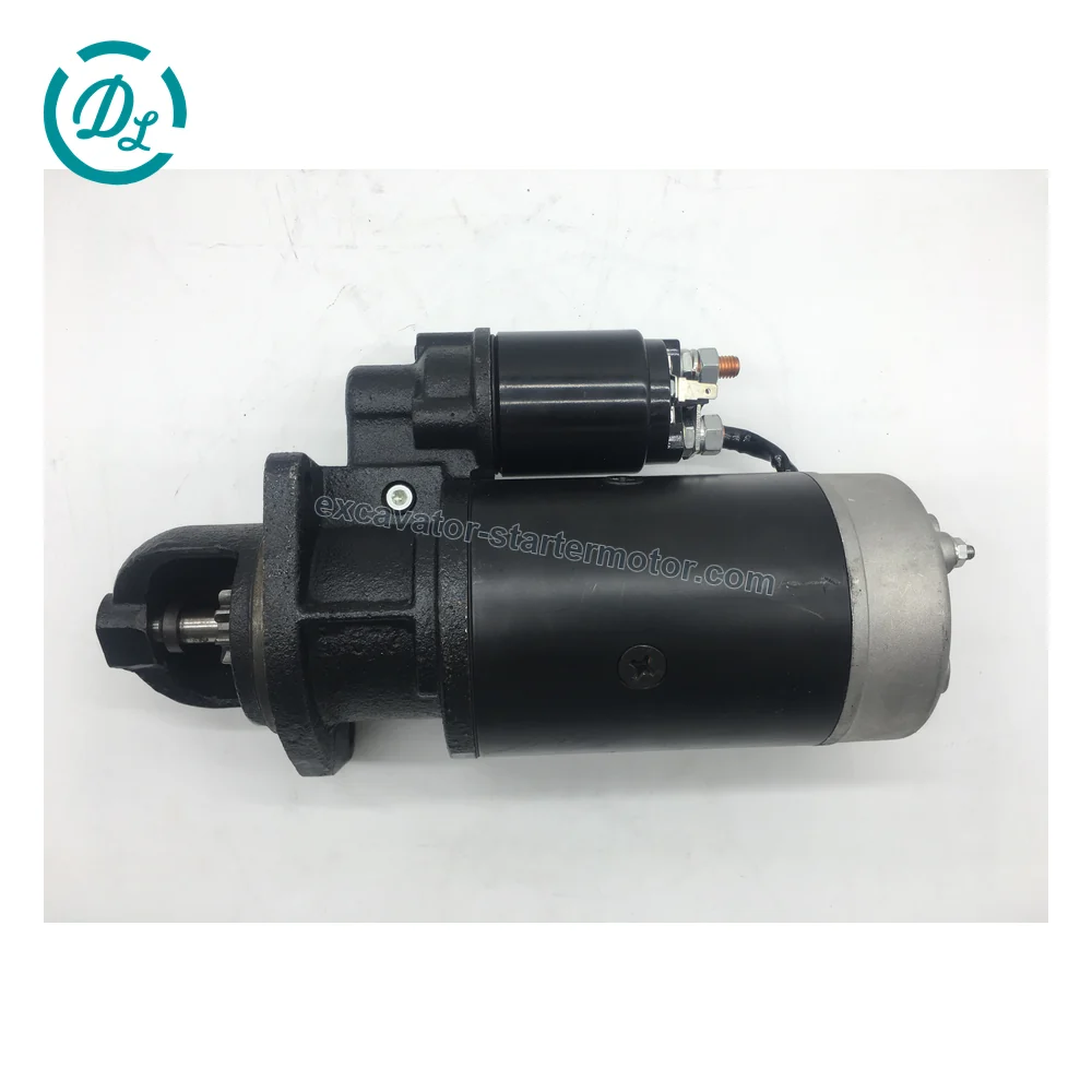 6226486 24V 4.0kW 9T Starter for Volvo Scania 93 94 Series, OEM/reference 6226486, 24V 4.0kW CW 9-Tooth Starter
