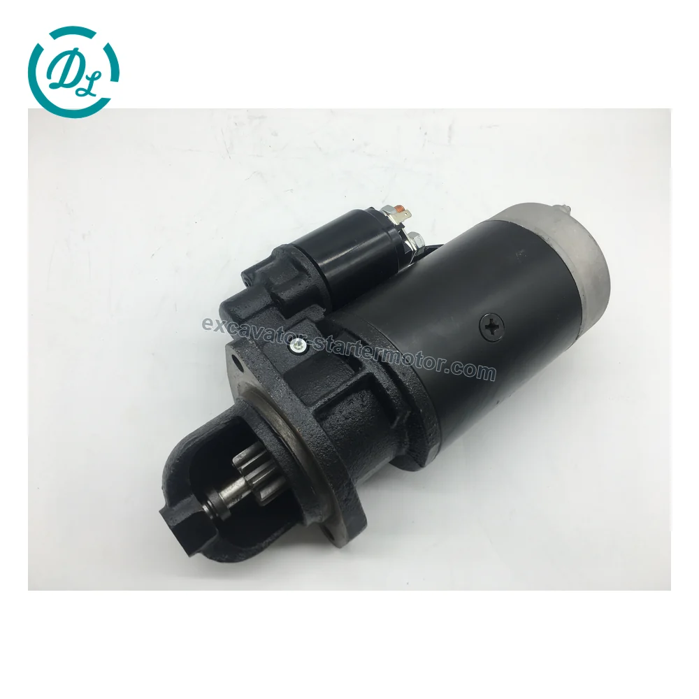 6226486 24V 4.0kW 9T Starter for Volvo Scania 93 94 Series, OEM/reference 6226486, 24V 4.0kW CW 9-Tooth Starter, product view 2