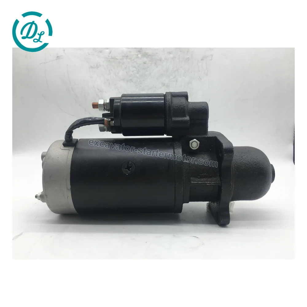6226486 24V 4.0kW 9T Starter for Volvo Scania 93 94 Series, OEM/reference 6226486, 24V 4.0kW CW 9-Tooth Starter, product view 4