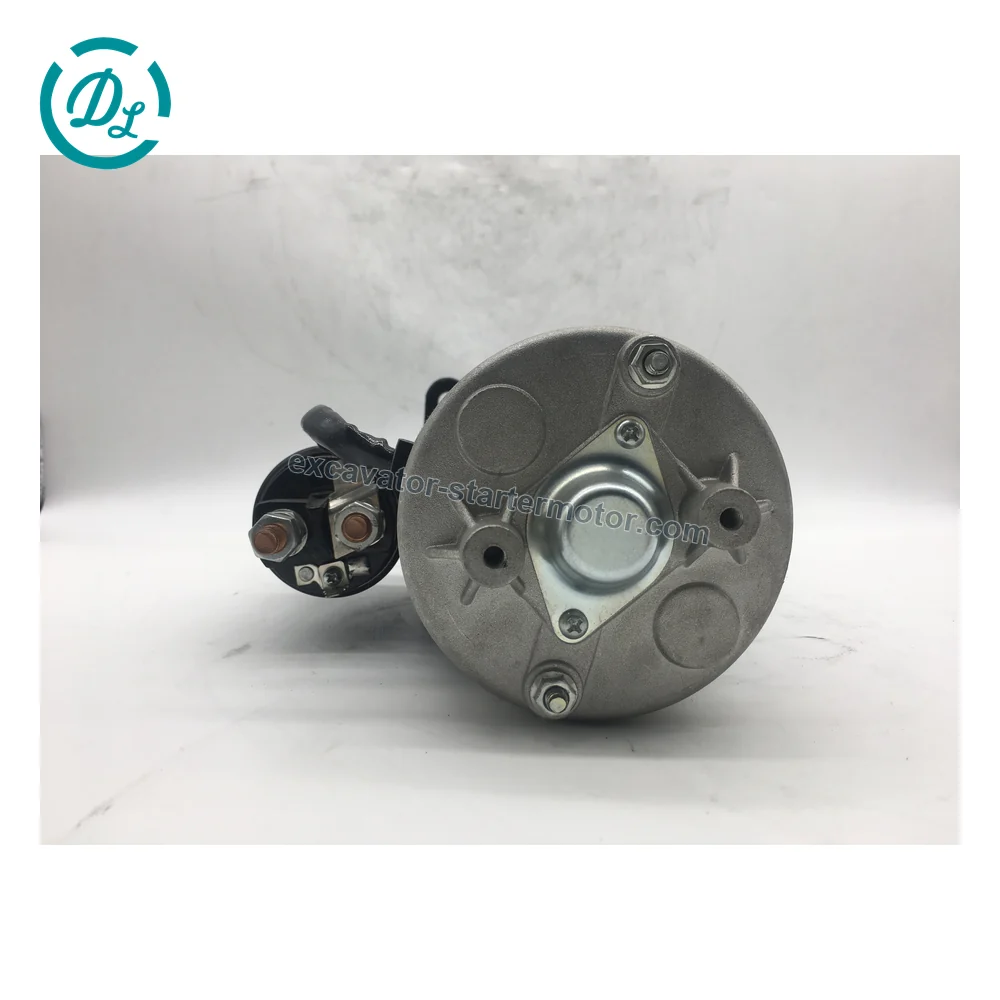 6226486 24V 4.0kW 9T Starter for Volvo Scania 93 94 Series, OEM/reference 6226486, 24V 4.0kW CW 9-Tooth Starter, product view 5