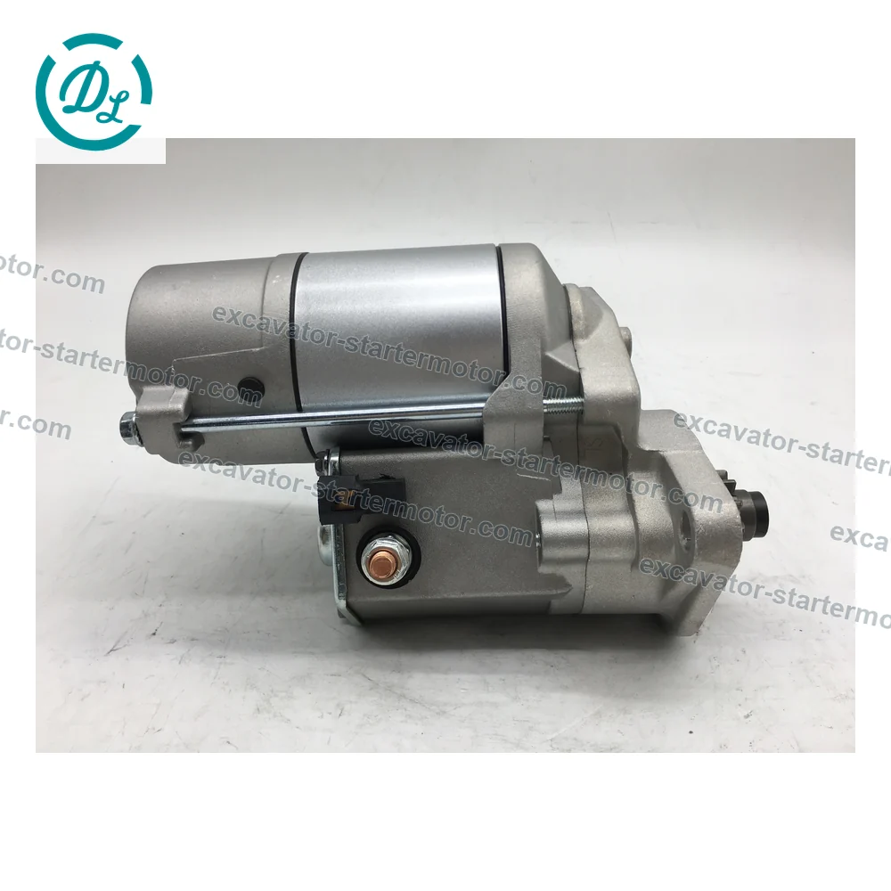 228000-5123 12V 2.0kW 11-Tooth Starter for Case Shibaura Equipment, OEM/reference 228000-5123, 12V 2.0kW 11-Tooth CW OSGR Starter