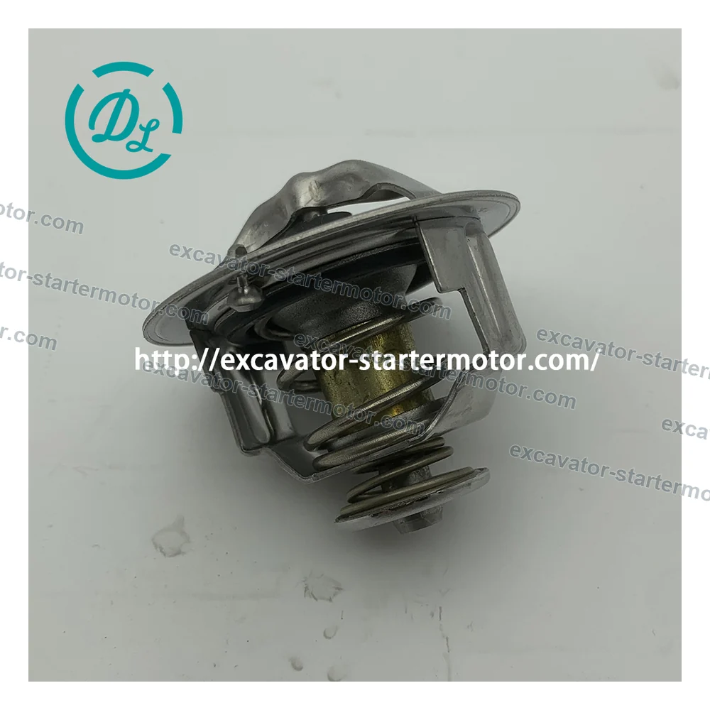 8-97361770-1 82C Thermostat for Isuzu 4JB1 Engine, OEM/reference 8-97361770-1, 82C Engine Coolant Thermostat, product view 2