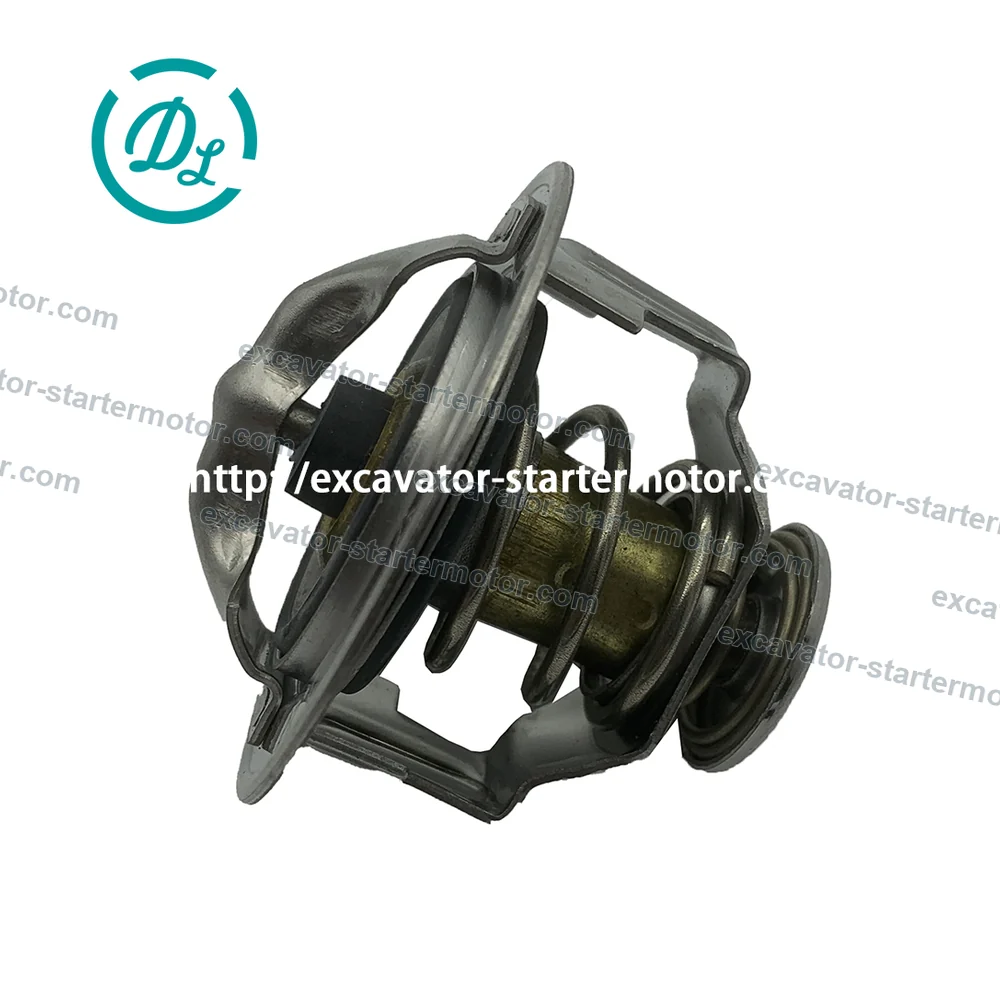 8-97361770-1 82C Thermostat for Isuzu 4JB1 Engine, OEM/reference 8-97361770-1, 82C Engine Coolant Thermostat, product view 4