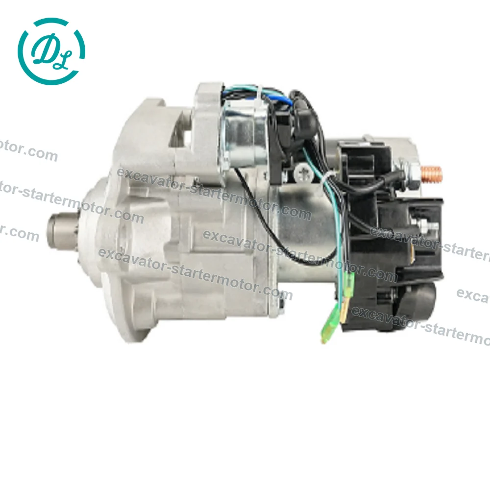1-87618268-0 1-81100401-3 24V 4.5kW Starter Motor for Isuzu 4BG1 6BG1, OEM/reference 1-87618268-0, 24V 4.5kW Starter Motor