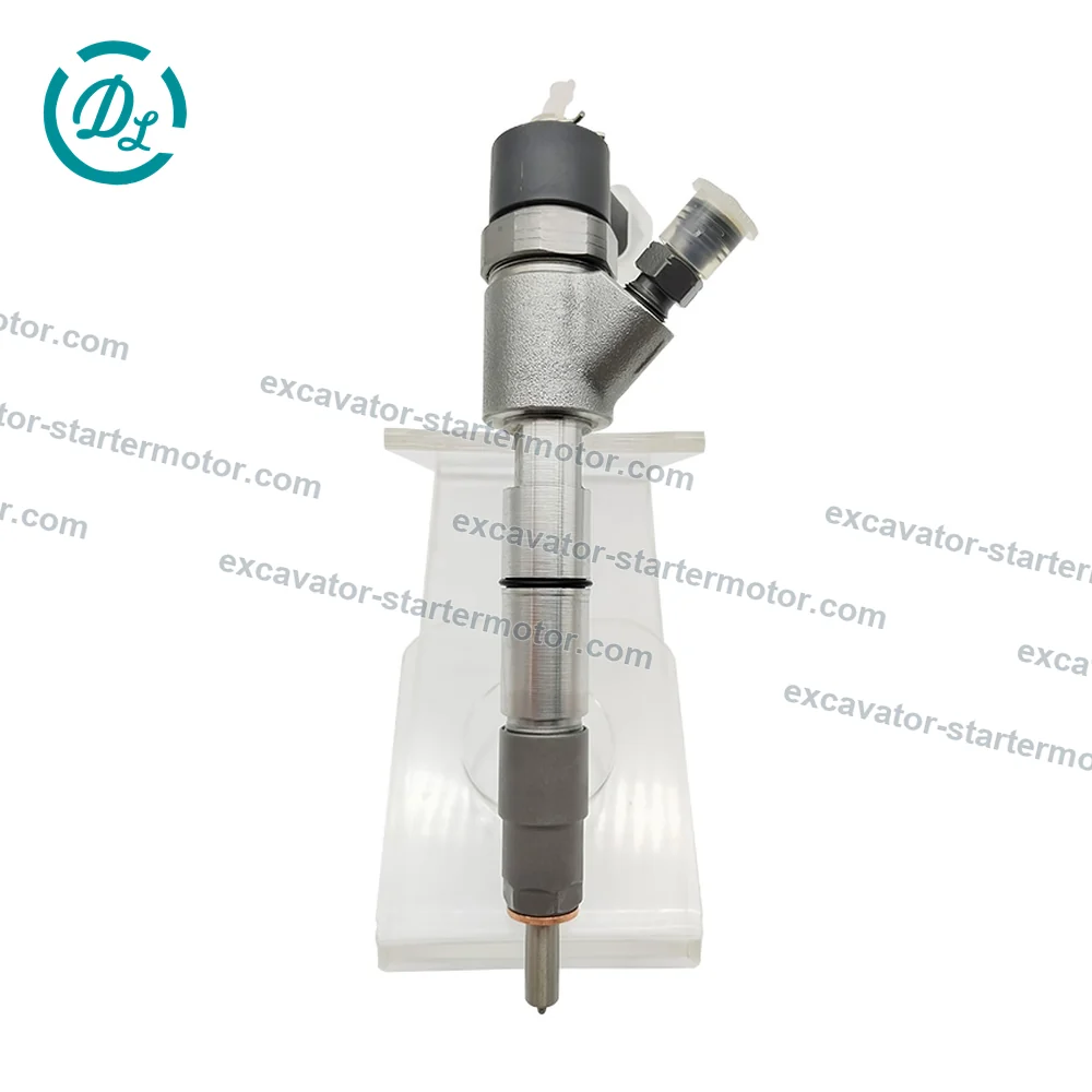 DL06FR110661 0445110661 Common Rail Injector for Doosan DL06FR SANY SY245 SY265, OEM/reference 0445110661, Electronic Common Rail Diesel Injector