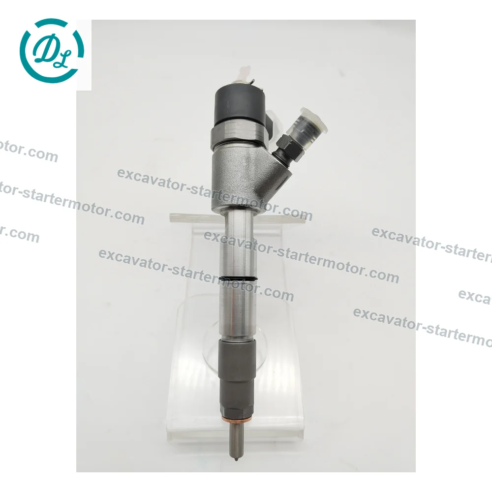 DL06FR110661 0445110661 Common Rail Injector for Doosan DL06FR SANY SY245 SY265, OEM/reference 0445110661, Electronic Common Rail Diesel Injector, product view 6