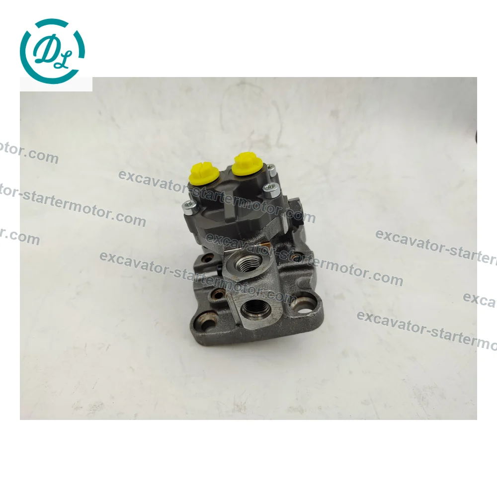 318-6357 Fuel Transfer Pump for CAT C7 C9 324D 325D 330D 336D, OEM/reference 318-6357, Engine Fuel Transfer Pump, product view 3