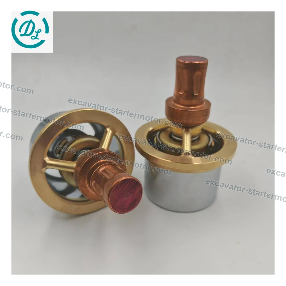 8-98271161-0 Engine Coolant Thermostat for Isuzu 6UZ1 6WF1, OEM/reference 8-98271161-0, Engine Coolant Thermostat, product view 3
