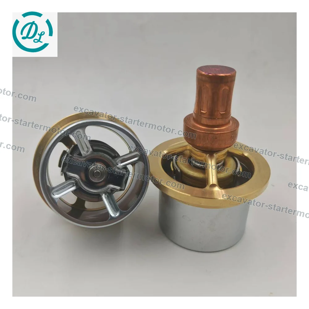 8-98271161-0 Engine Coolant Thermostat for Isuzu 6UZ1 6WF1, OEM/reference 8-98271161-0, Engine Coolant Thermostat, product view 4