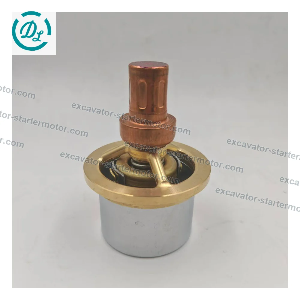 8-98271161-0 Engine Coolant Thermostat for Isuzu 6UZ1 6WF1, OEM/reference 8-98271161-0, Engine Coolant Thermostat, product view 6