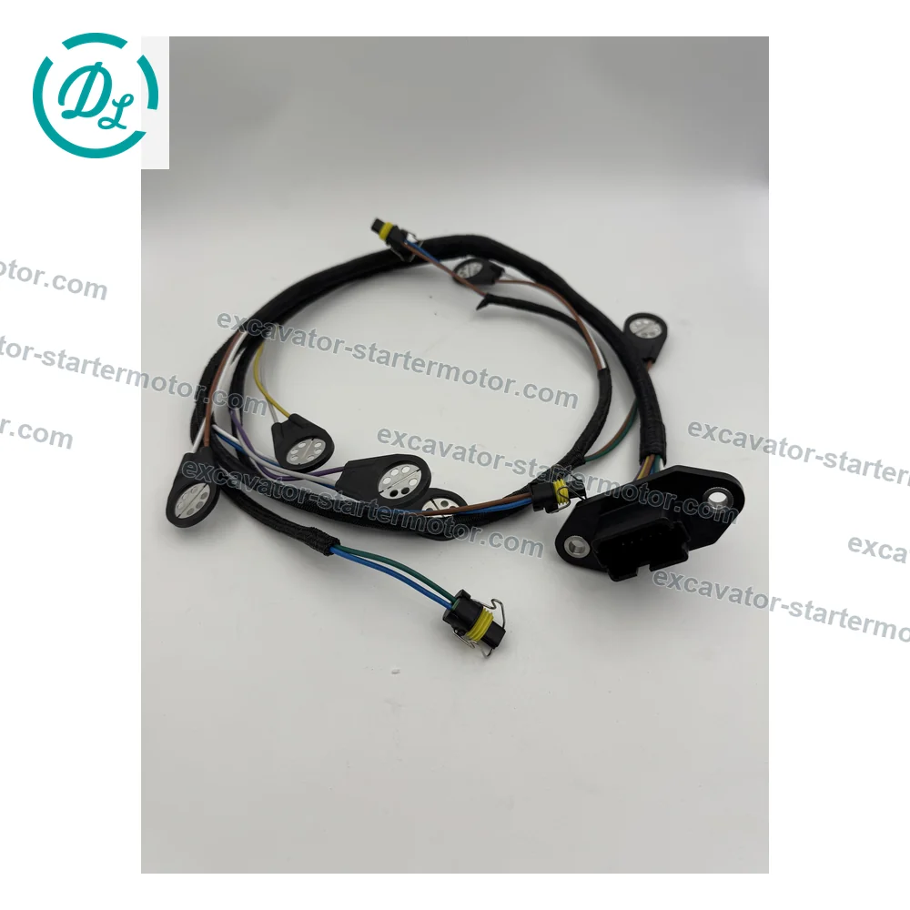 422-1761 Unit Injector Harness Assembly for CAT C15 C18, OEM/reference 422-1761, Unit Injector Harness Assembly, product view 2