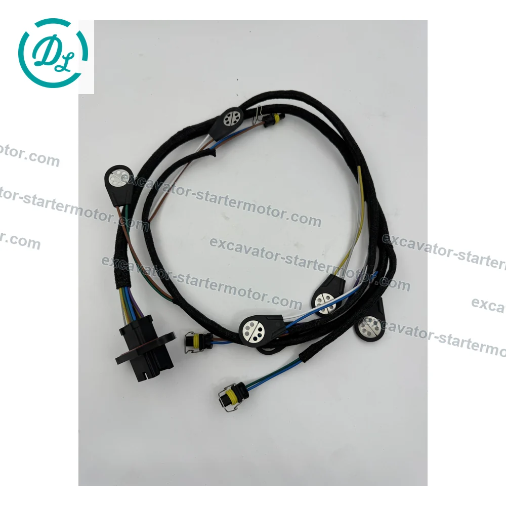 422-1761 Unit Injector Harness Assembly for CAT C15 C18, OEM/reference 422-1761, Unit Injector Harness Assembly, product view 3