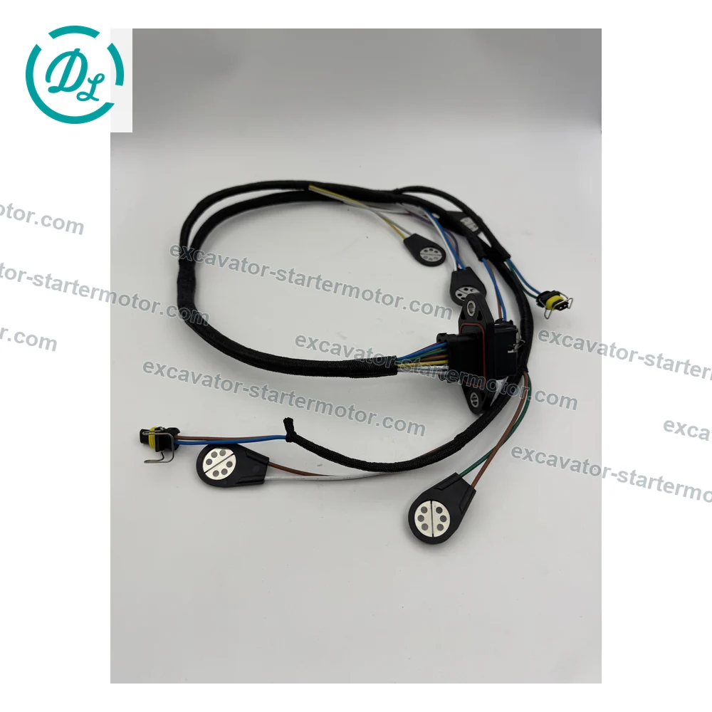 422-1761 Unit Injector Harness Assembly for CAT C15 C18, OEM/reference 422-1761, Unit Injector Harness Assembly, product view 4