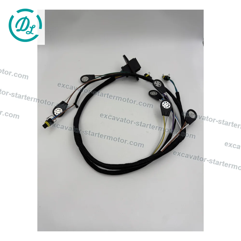 422-1761 Unit Injector Harness Assembly for CAT C15 C18, OEM/reference 422-1761, Unit Injector Harness Assembly, product view 5