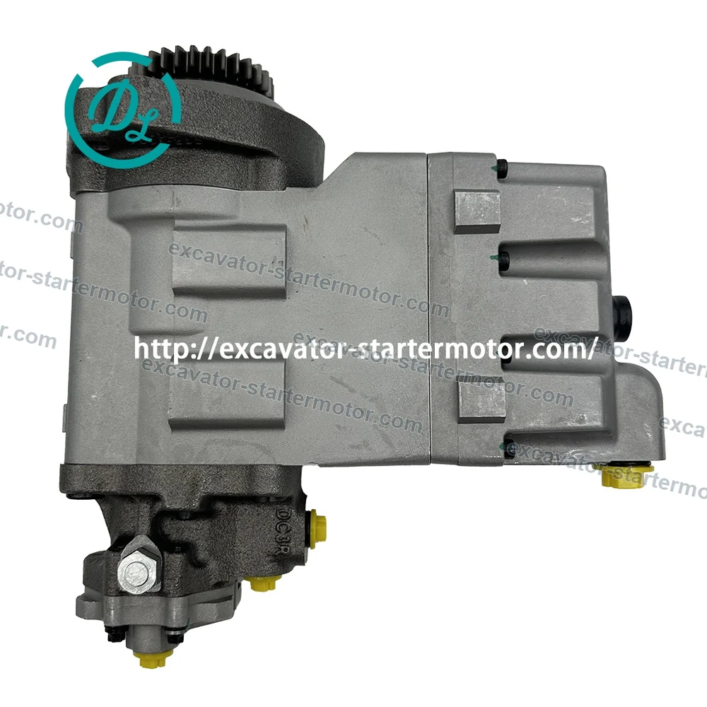 476-8769 12V Hydraulic Injector Pump for CAT C9 D6R D7R, OEM/reference 476-8769, 12V Hydraulic Injector Pump Group