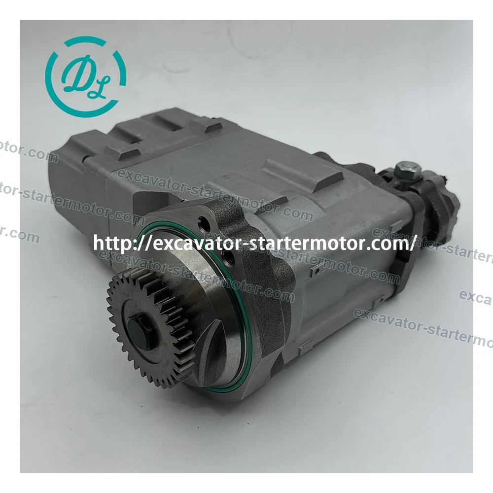 476-8769 12V Hydraulic Injector Pump for CAT C9 D6R D7R, OEM/reference 476-8769, 12V Hydraulic Injector Pump Group, product view 3
