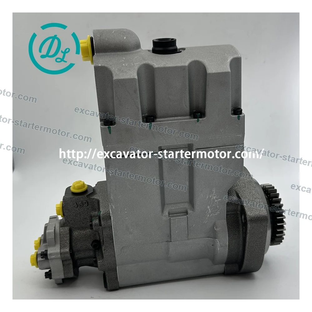 476-8769 12V Hydraulic Injector Pump for CAT C9 D6R D7R, OEM/reference 476-8769, 12V Hydraulic Injector Pump Group, product view 5