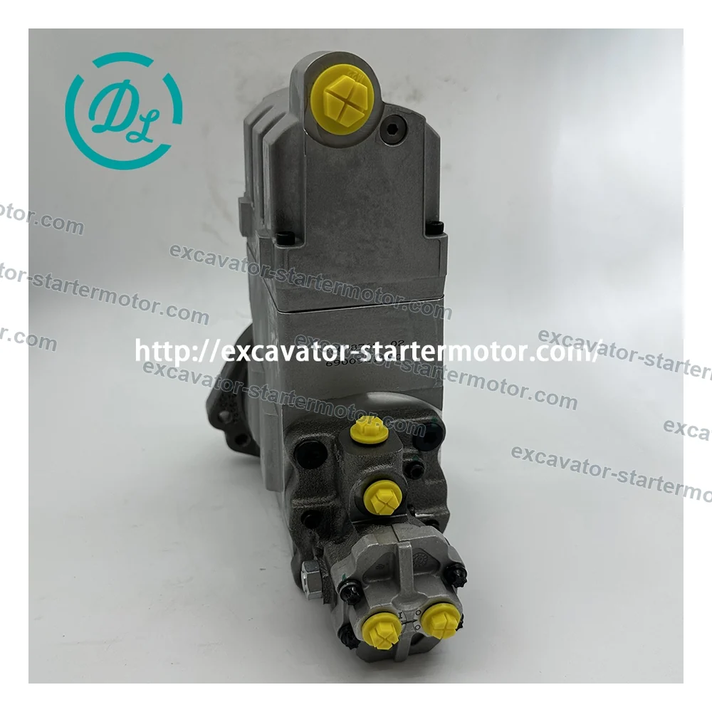 476-8769 12V Hydraulic Injector Pump for CAT C9 D6R D7R, OEM/reference 476-8769, 12V Hydraulic Injector Pump Group, product view 6