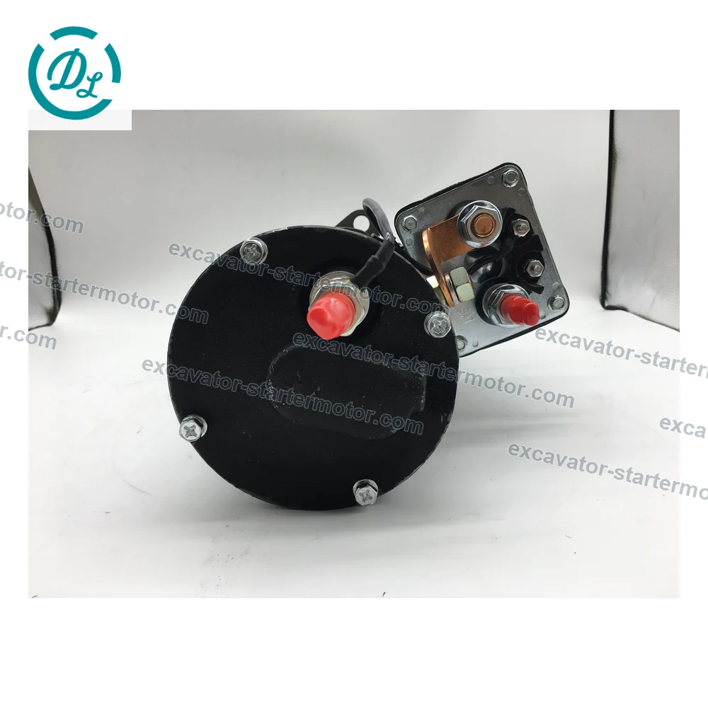 3021036 10479114 24V 11-Tooth 42MT Starter for Cummins NT855, OEM/reference 3021036, 24V 11-Tooth 42MT Starter, product view 2