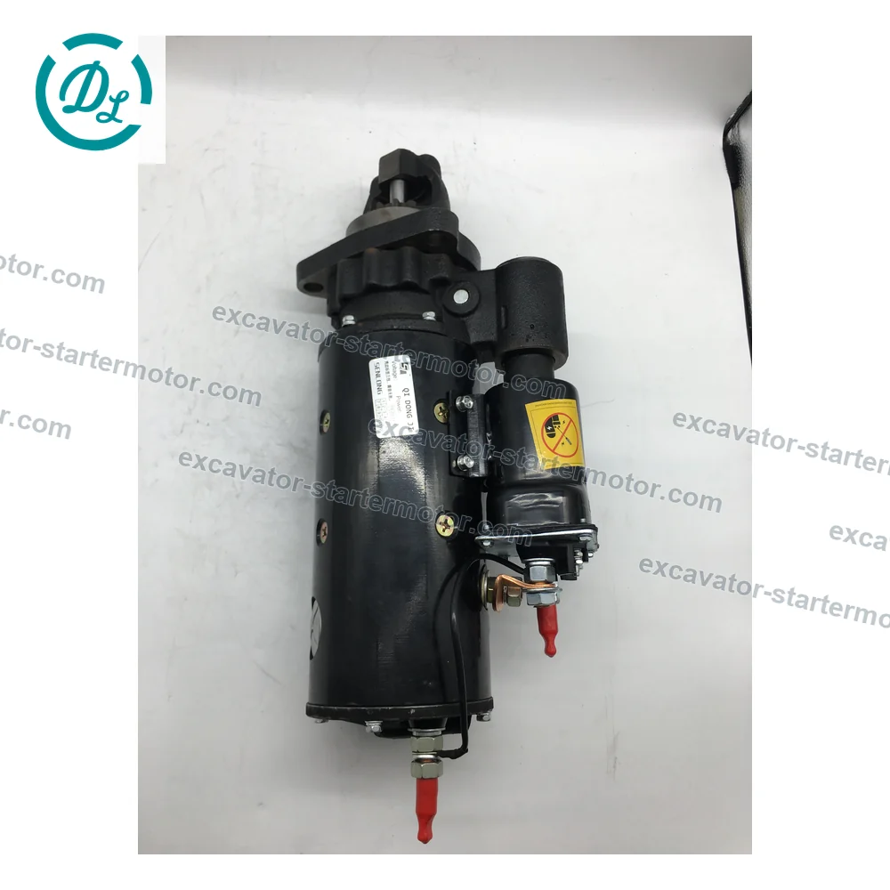 3021036 10479114 24V 11-Tooth 42MT Starter for Cummins NT855, OEM/reference 3021036, 24V 11-Tooth 42MT Starter, product view 5