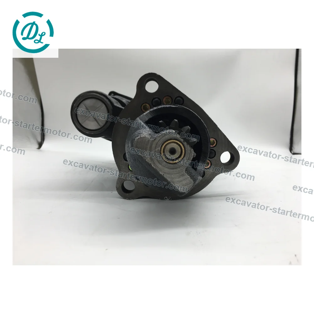 3021036 10479114 24V 11-Tooth 42MT Starter for Cummins NT855, OEM/reference 3021036, 24V 11-Tooth 42MT Starter, product view 6