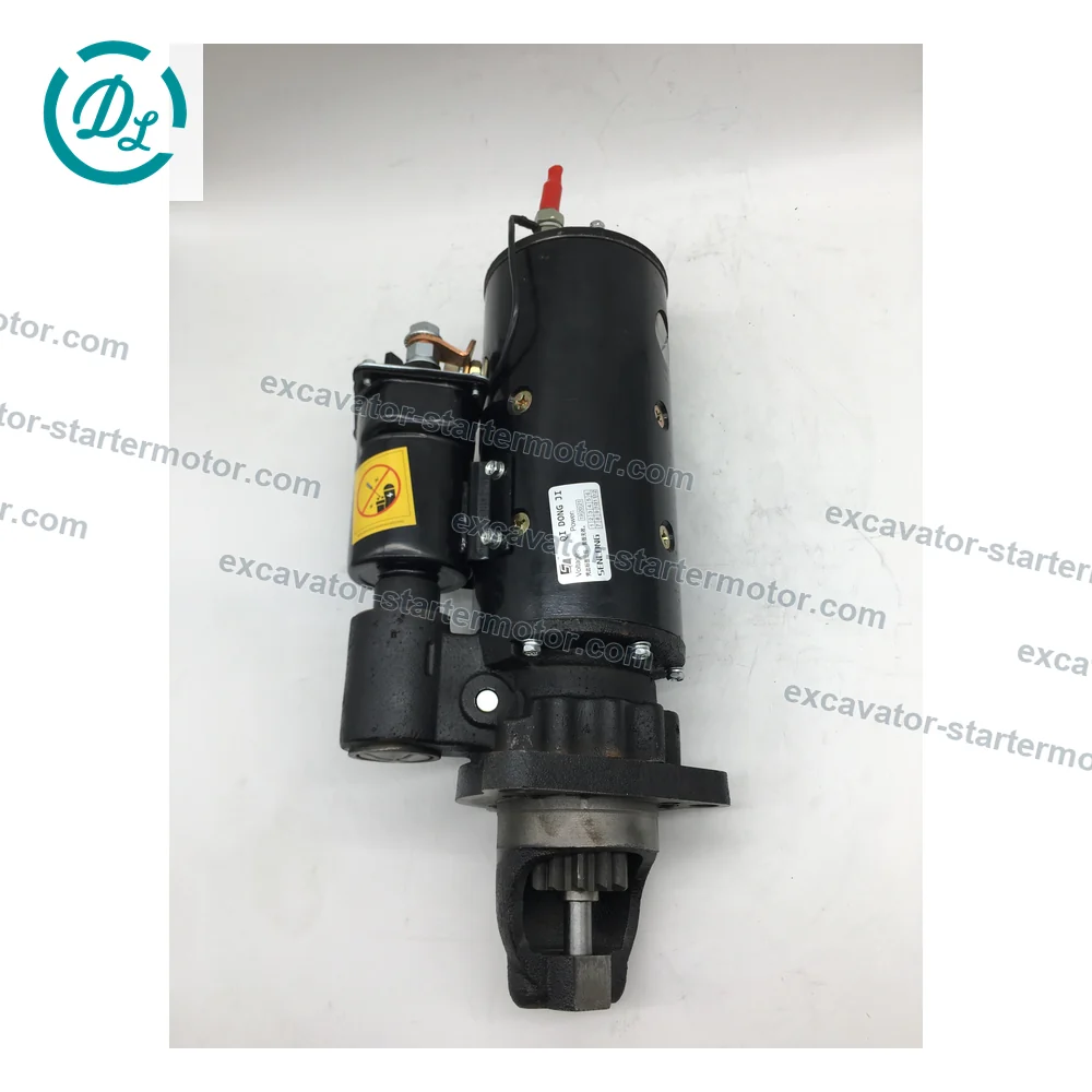 3021036 10479114 24V 11-Tooth 42MT Starter for Cummins NT855, OEM/reference 3021036, 24V 11-Tooth 42MT Starter, product view 7
