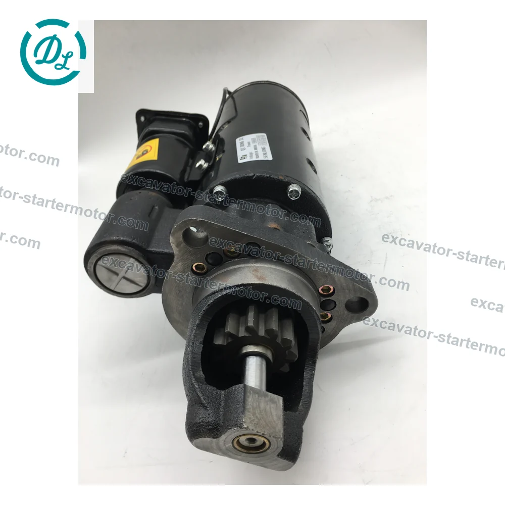3021036 10479114 24V 11-Tooth 42MT Starter for Cummins NT855, OEM/reference 3021036, 24V 11-Tooth 42MT Starter, product view 8