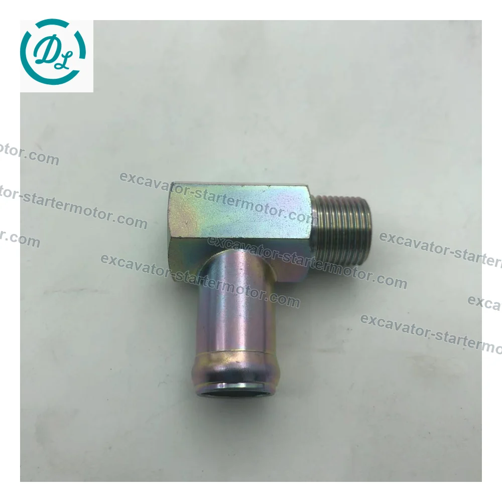 8-98063668-1 Water Connector for Isuzu 4LE2, OEM/reference 8-98063668-1, Engine Water Connector, product view 2