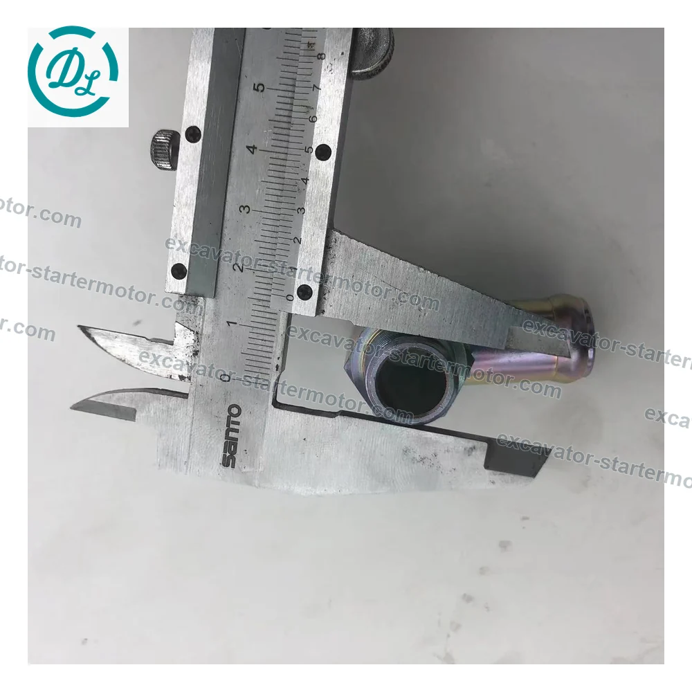8-98063668-1 Water Connector for Isuzu 4LE2, OEM/reference 8-98063668-1, Engine Water Connector, product view 3