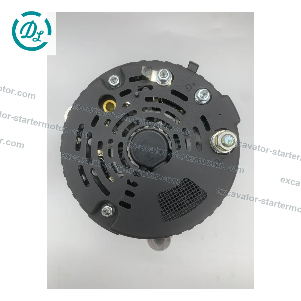 01183191 24V 80A Alternator for Deutz KHD and Volvo Penta, OEM/reference 01183191, 24V-System 80A Industrial Alternator, product view 2