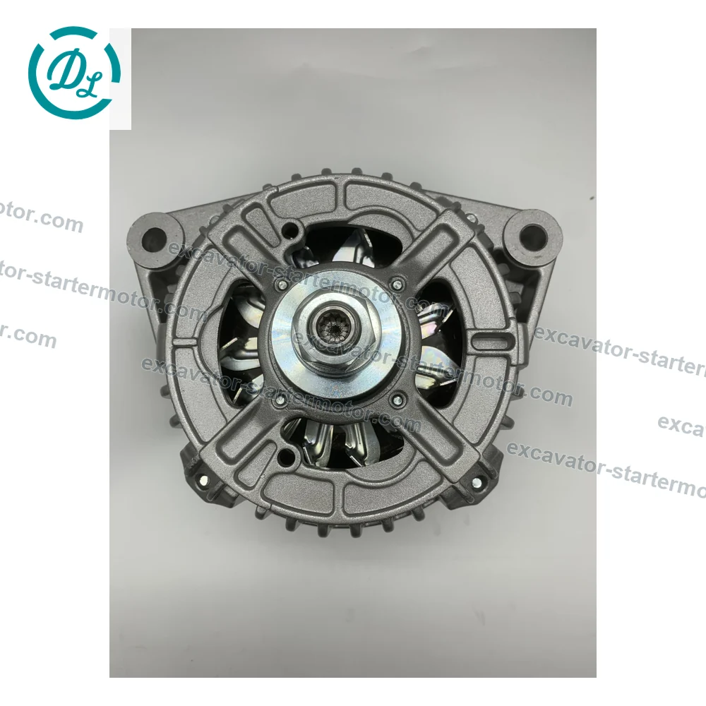 01183191 24V 80A Alternator for Deutz KHD and Volvo Penta, OEM/reference 01183191, 24V-System 80A Industrial Alternator, product view 3