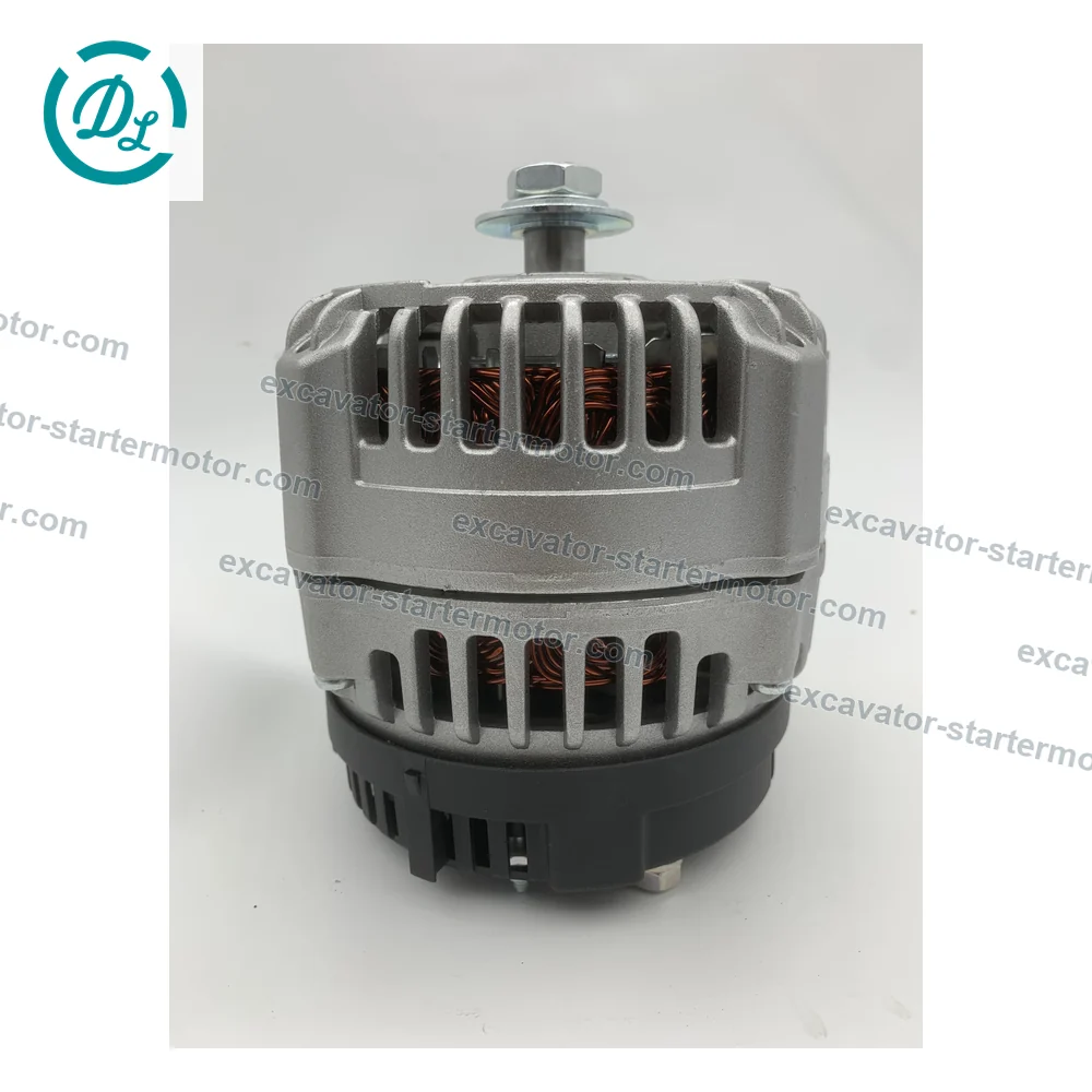 01183191 24V 80A Alternator for Deutz KHD and Volvo Penta, OEM/reference 01183191, 24V-System 80A Industrial Alternator, product view 4