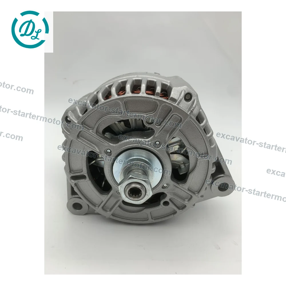 01183191 24V 80A Alternator for Deutz KHD and Volvo Penta, OEM/reference 01183191, 24V-System 80A Industrial Alternator, product view 5