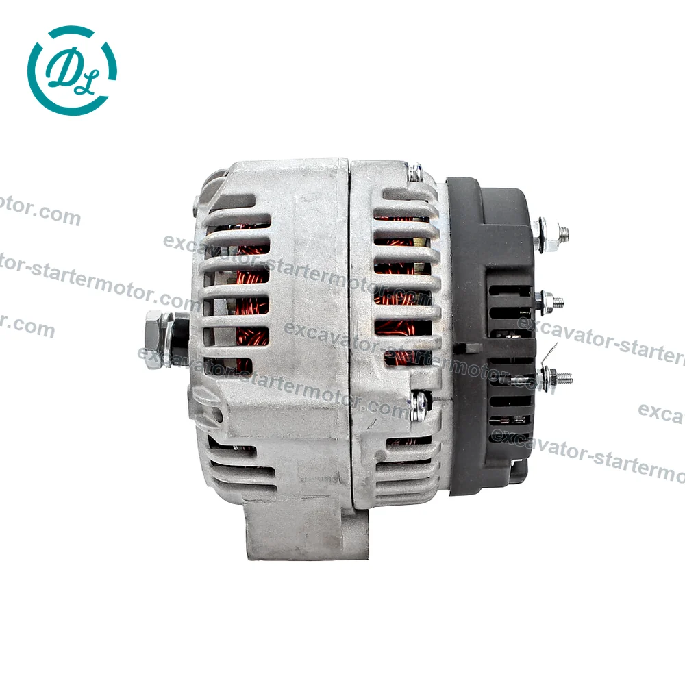 0123520015 12V 150A Alternator for Fendt Farmer 308LSA, Farmer 308LSE and Farmer 309CA, OEM/reference 0123520015, Alternator