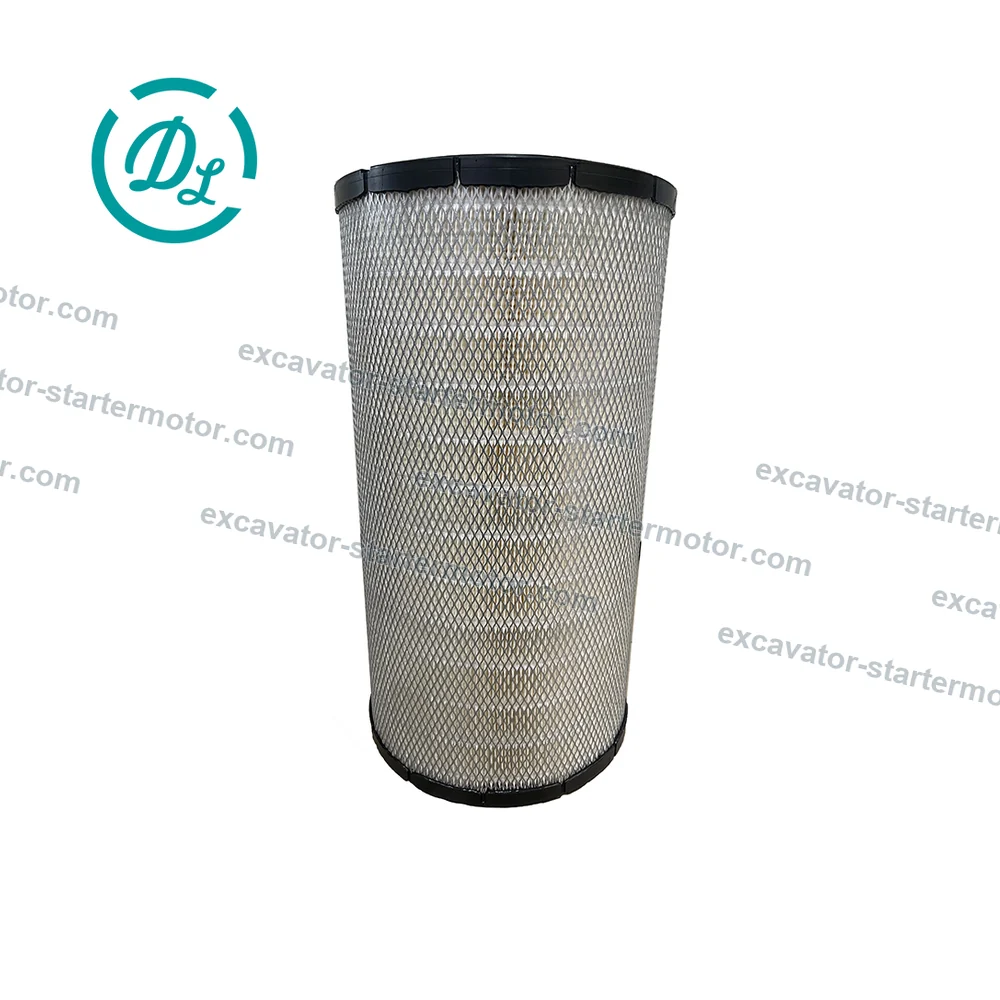 P812363 Primary Air Filter for XCMG XE230C XE260C, OEM/reference P812363, RadialSeal Primary Air Filter, product view 2