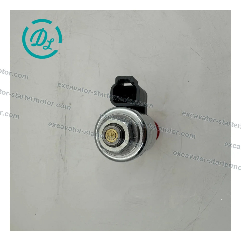 174-4909 Solenoid Valve for Cat D6R D7R D8T Track-Type Tractors, OEM/reference 174-4909, 2-Pin 7/8-14 Fluid-Control Solenoid Valve, product view 3