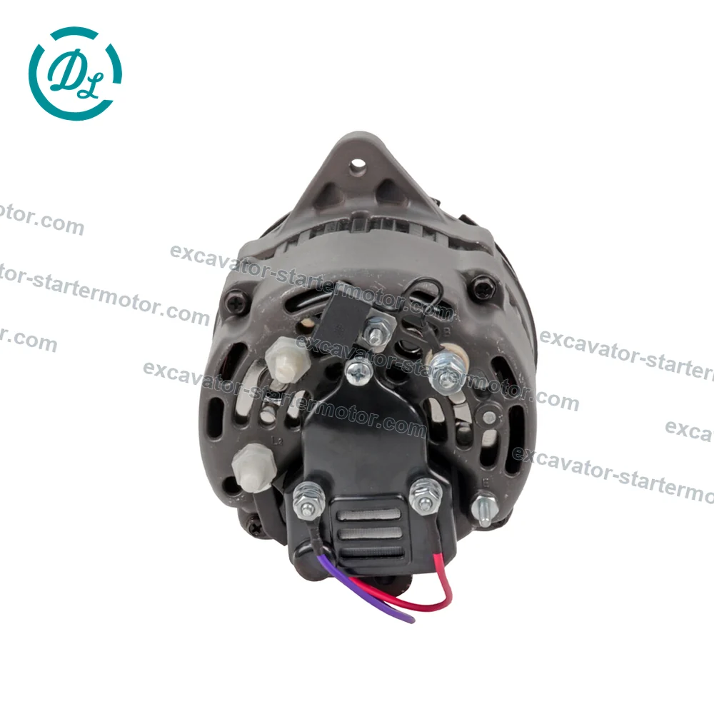 3856600 12V 65A V1 Marine Alternator for Volvo Penta 3.0GS 4.3GL 5.0GL, OEM/reference 3856600, Marine Alternator