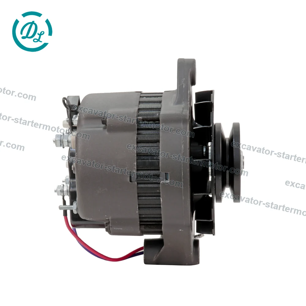 3856600 12V 65A V1 Marine Alternator for Volvo Penta 3.0GS 4.3GL 5.0GL, OEM/reference 3856600, Marine Alternator, product view 2